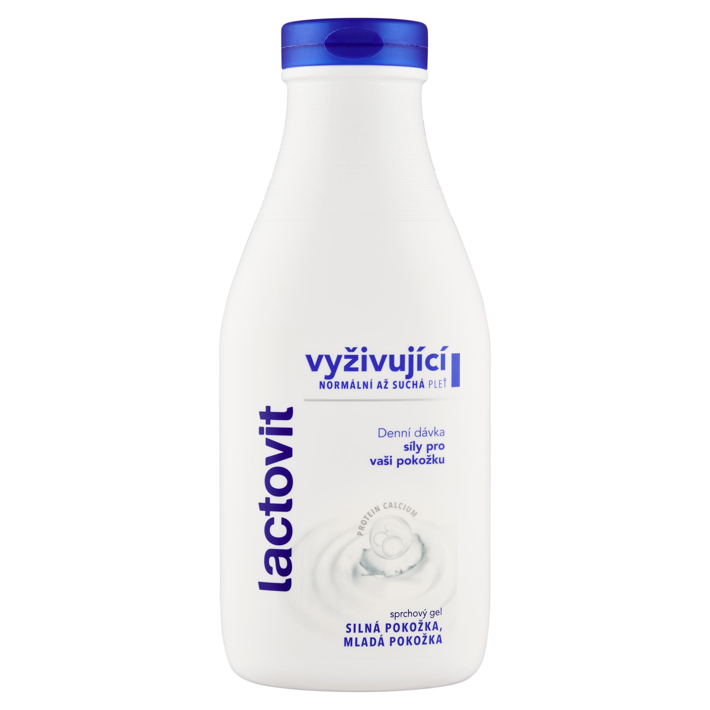 Drogerie a kosmetika - Lactovit Original Vyživující sprchový gel 500 ml