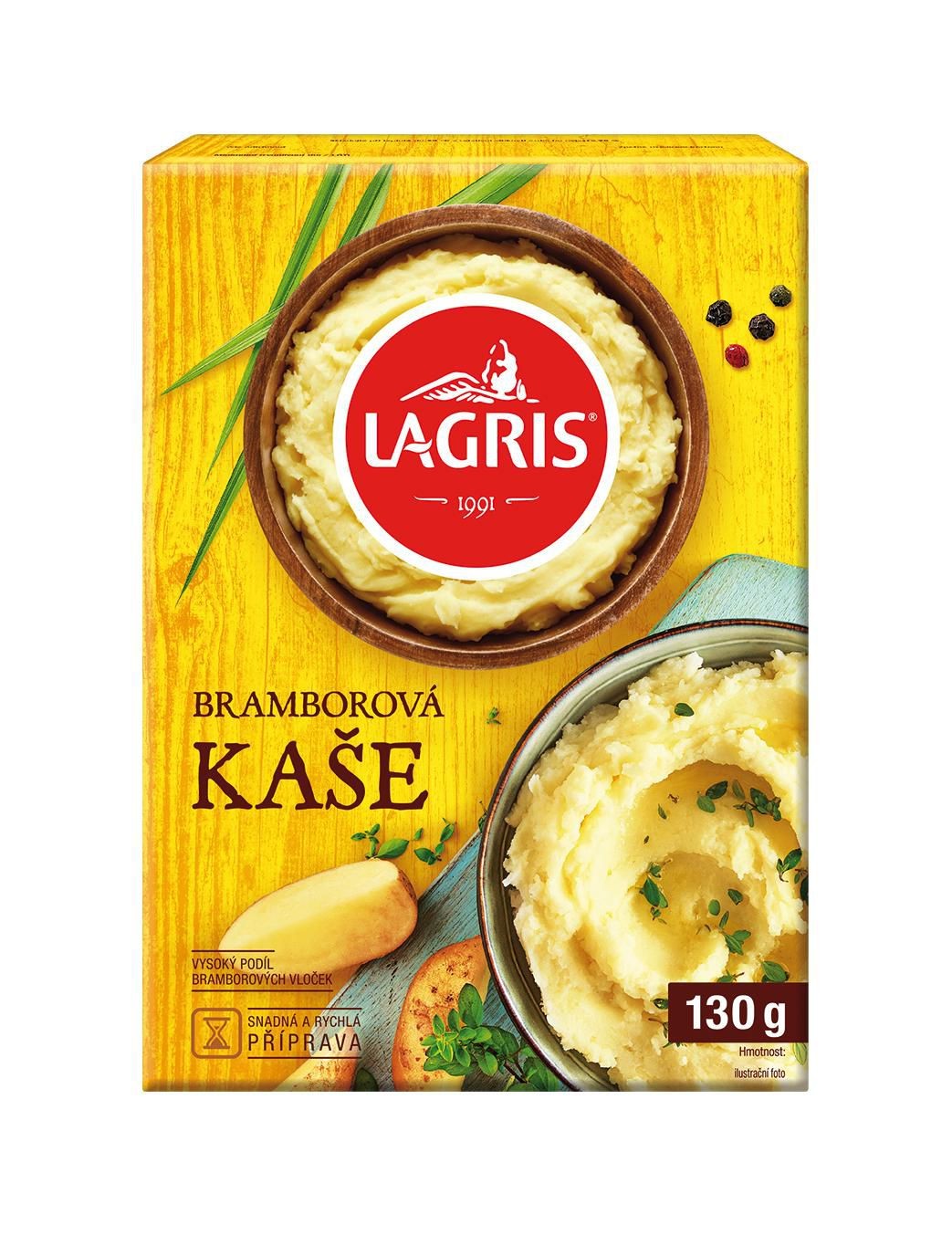Trvanlivé potraviny - Lagris Bramborová kaše 130 g