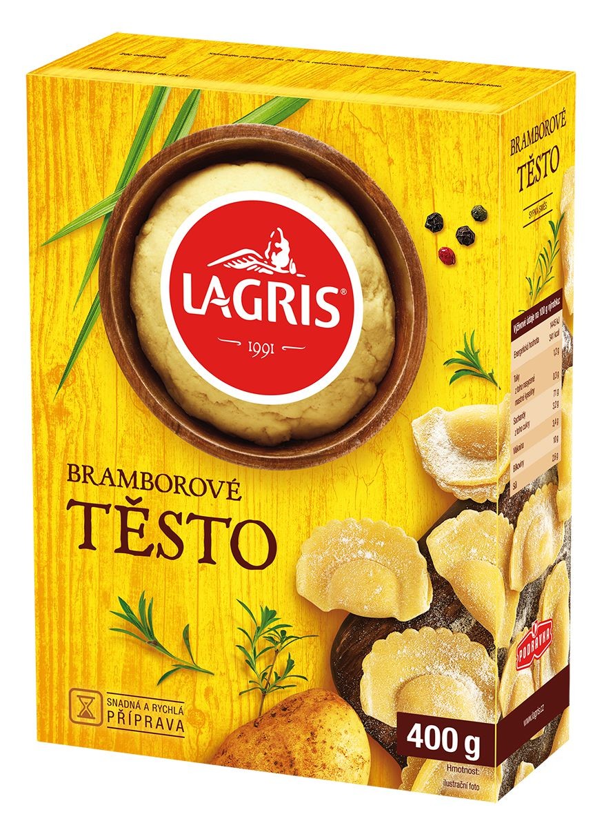 Trvanlivé potraviny - Lagris Bramborové těsto 400g