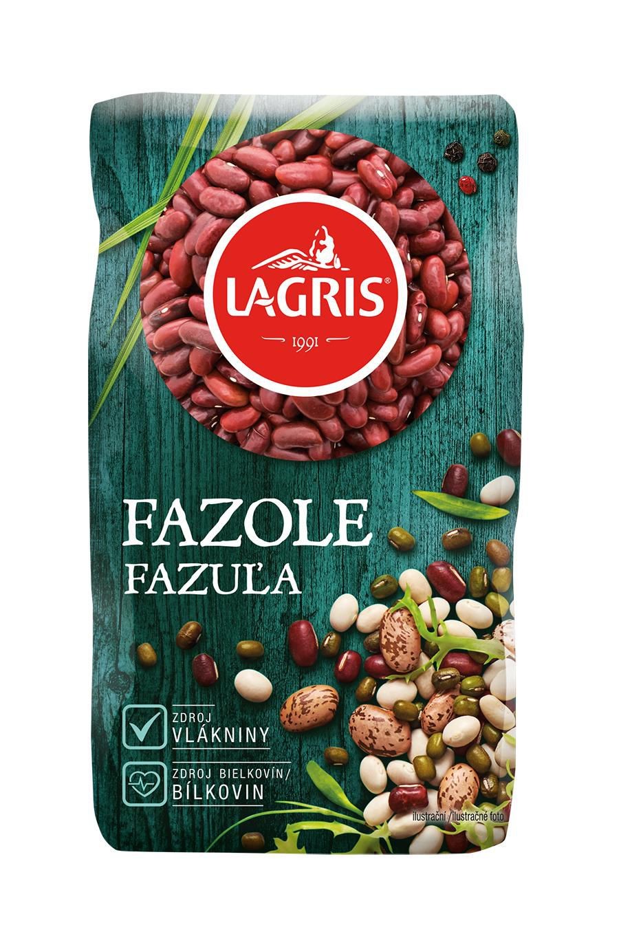 Trvanlivé potraviny - Lagris Fazole červená ledvina 480 g