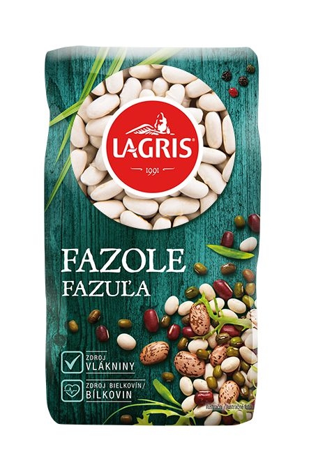 Trvanlivé potraviny - Lagris Fazole velká bílá 450 g