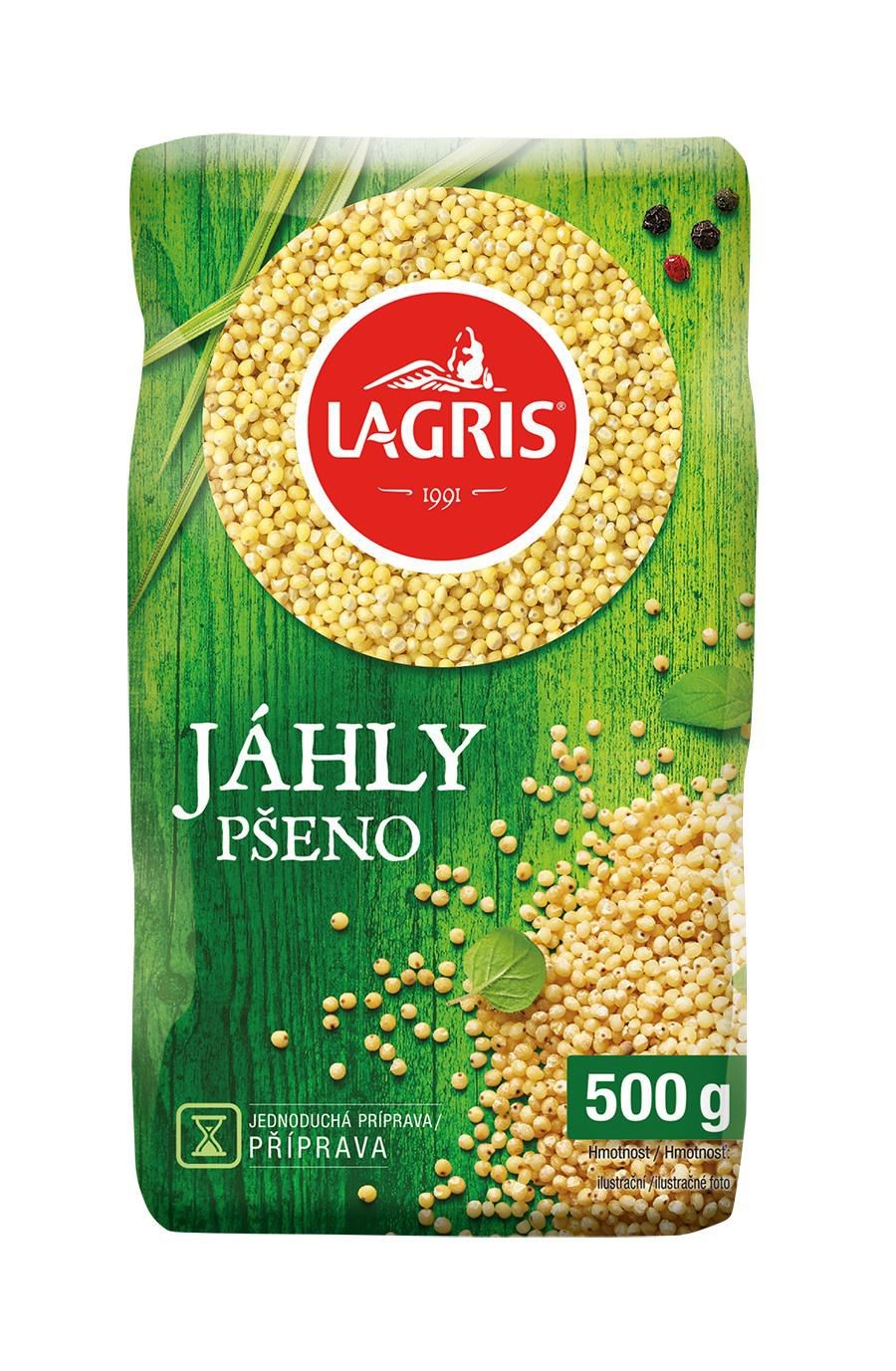 Trvanlivé potraviny - Lagris Jáhly 500 g