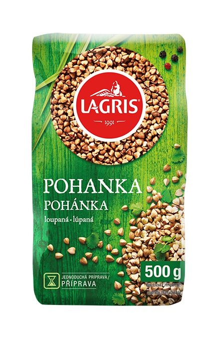 Trvanlivé potraviny - Lagris Pohanka 500 g