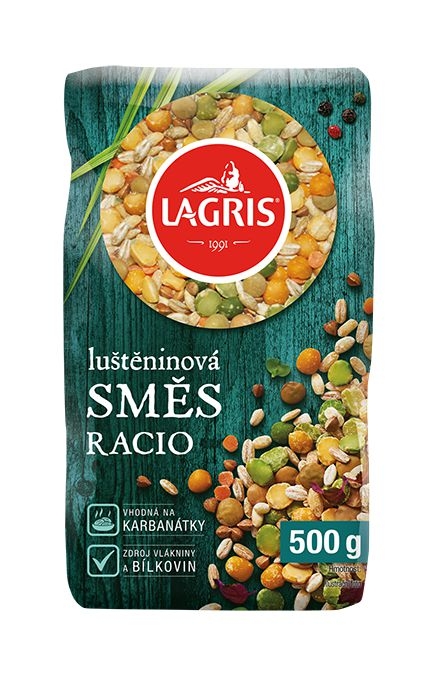 Trvanlivé potraviny - Lagris Směs luštěninová racio 500g