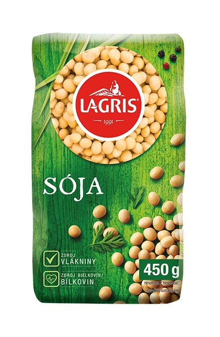 Zdravý svět - Lagris Sója 450g