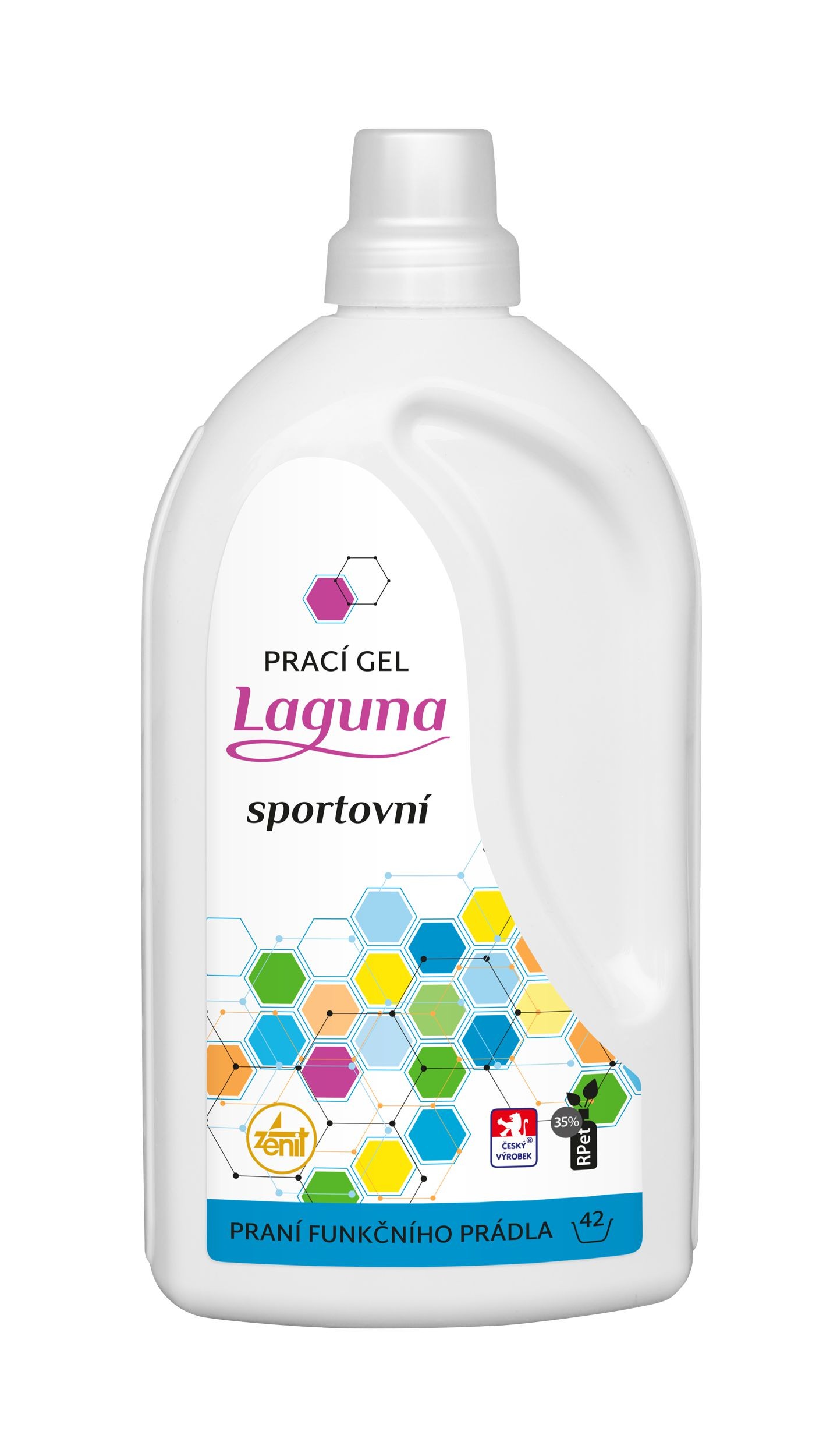 Laguna Prací gel Sport 1,5 l 42 dávek-0
