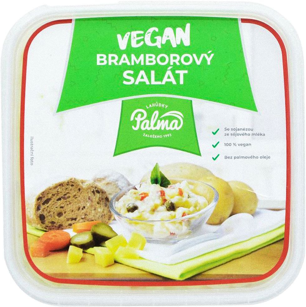 Uzeniny a lahůdky - Lahůdky Palma bramborový salát vegan 400g