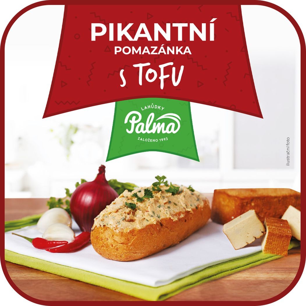 Uzeniny a lahůdky - Lahůdky Palma Pikantní pomazánka s tofu 150g