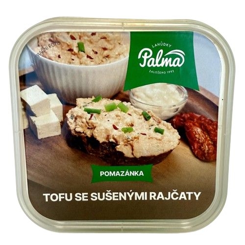 Zdravý svět - Lahůdky Palma Tofu pomazánka se sušenými rajčaty 150 g
