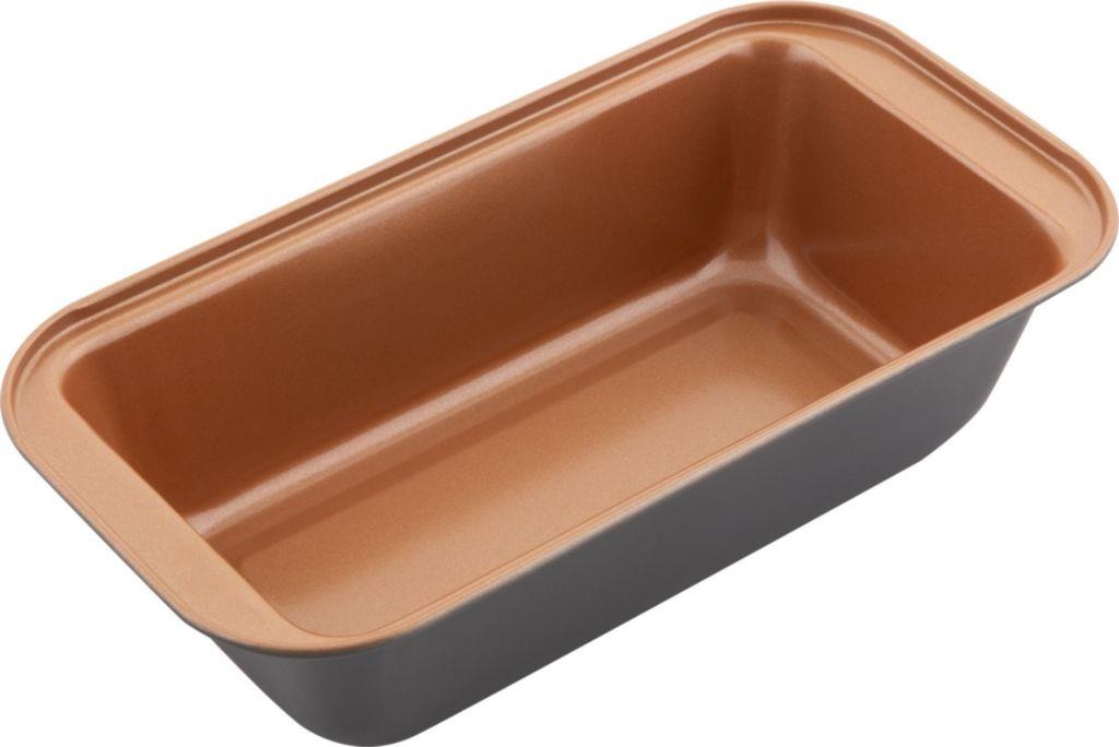Domácnost a Zahrada - Lamart Forma na chléb 25x13cm Copper LT3090