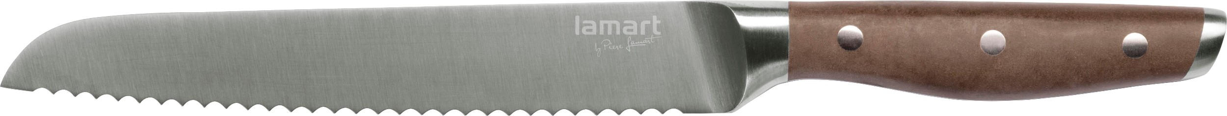 Domácnost a Zahrada - Lamart LT2163 Nůž na chleba 20cm WPC