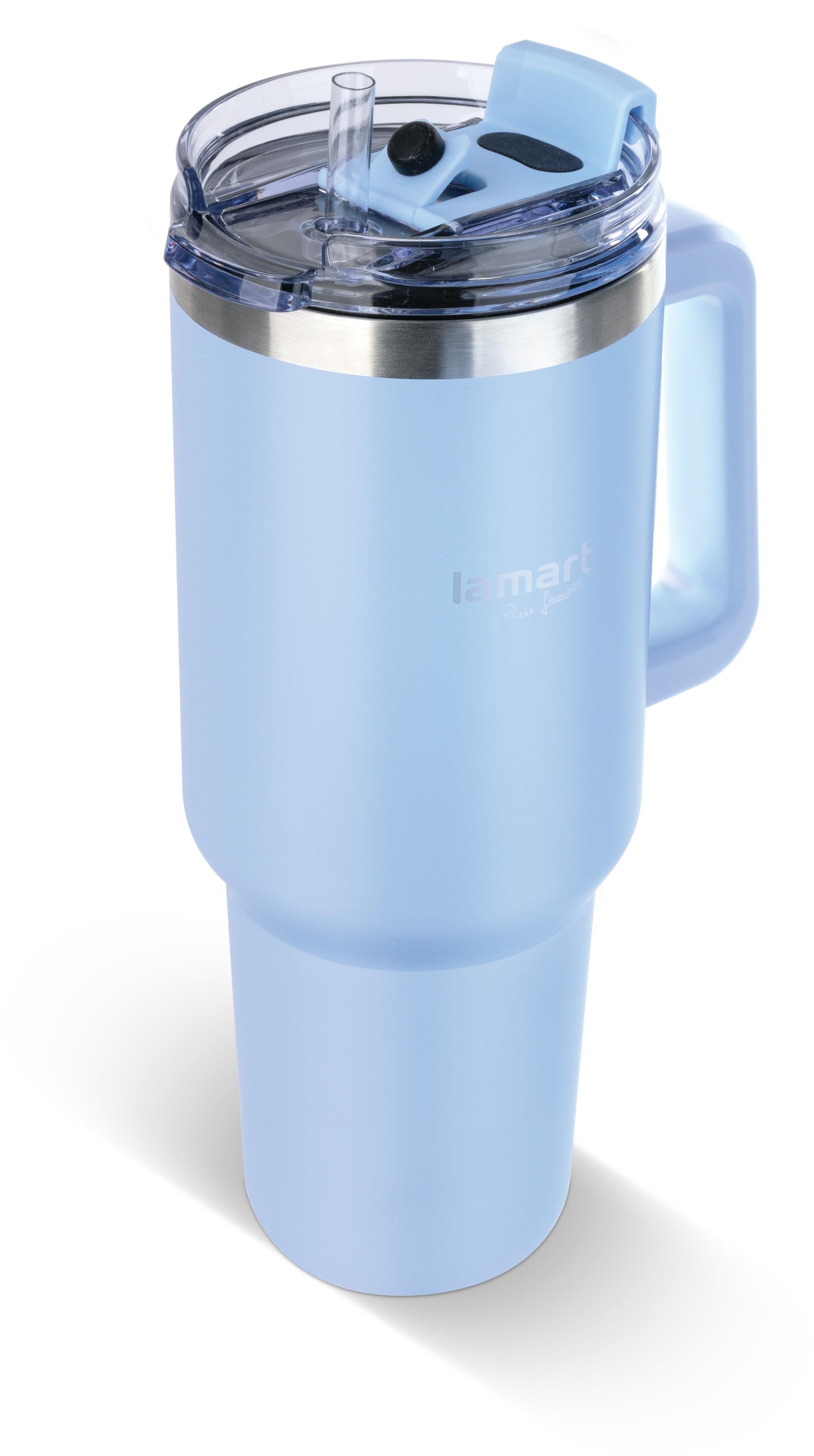 Domácnost a Zahrada - Lamart LT4086  Termohrnek modrý 1,2L Huge