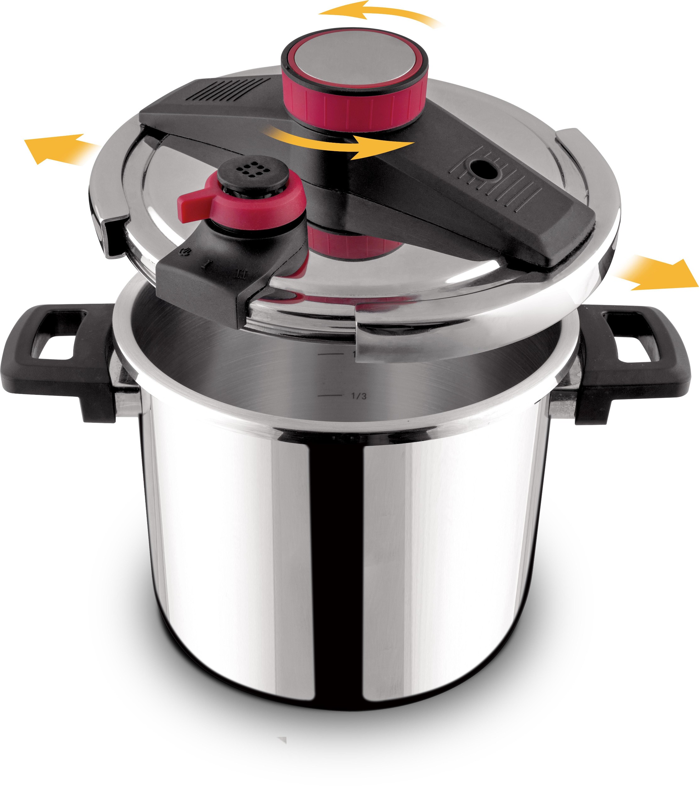 Domácnost a Zahrada - Lamart Tlakový hrnec 7l Steam LT1228