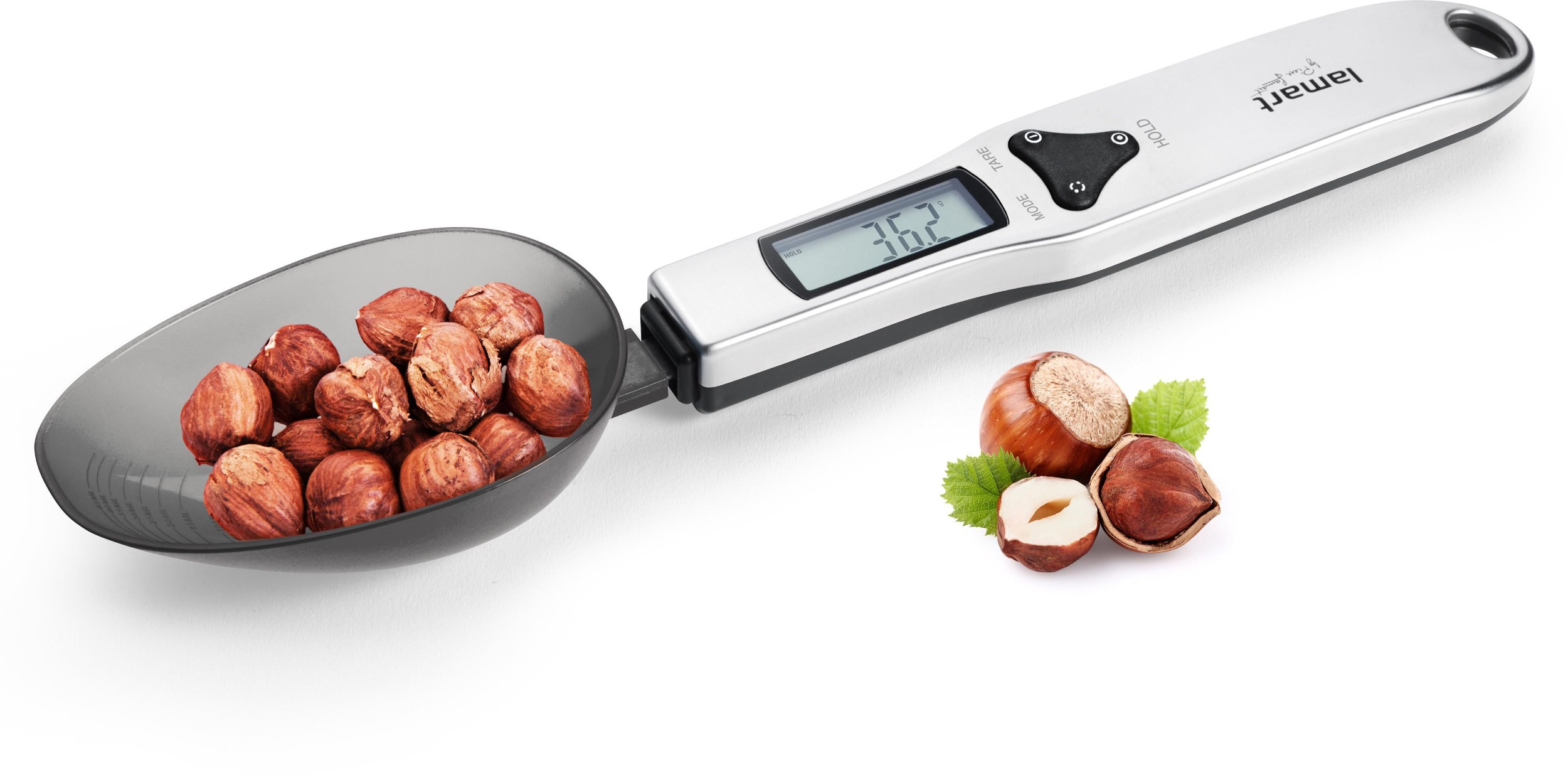 Domácnost a Zahrada - Lamart Vážící lžíce LT7034 Spoon