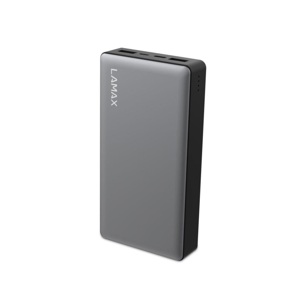 Elektro - Lamax power bank Quick 15000 mAh