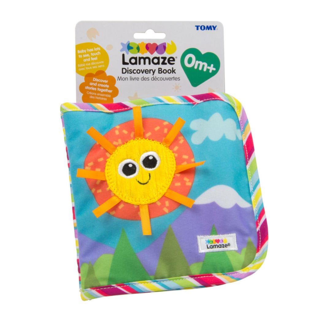 Svět dětí - Lamaze Moje první knížka 0m+