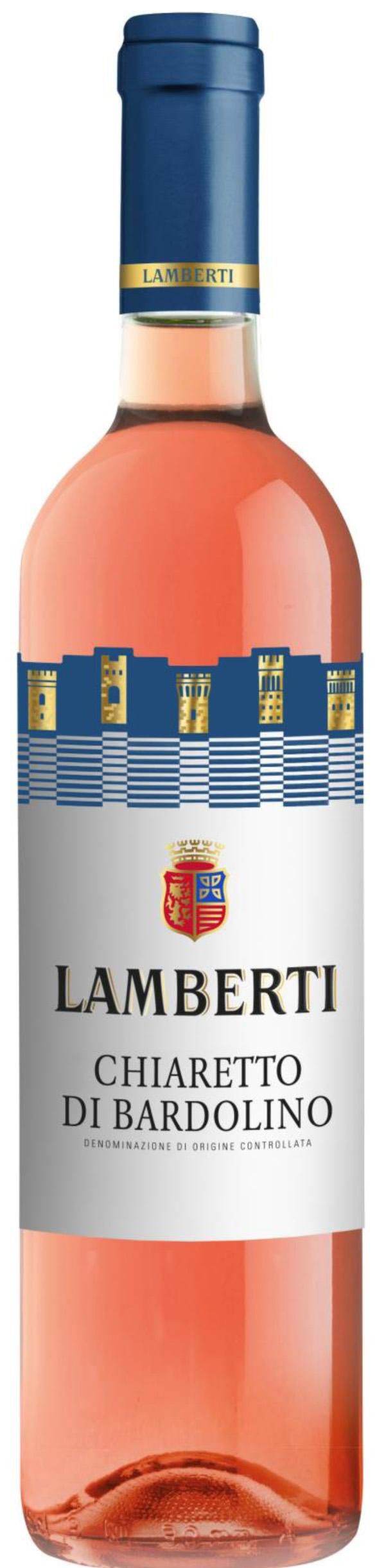 Nápoje - Lamberti Chiaretto di Bardolino 0,75 l