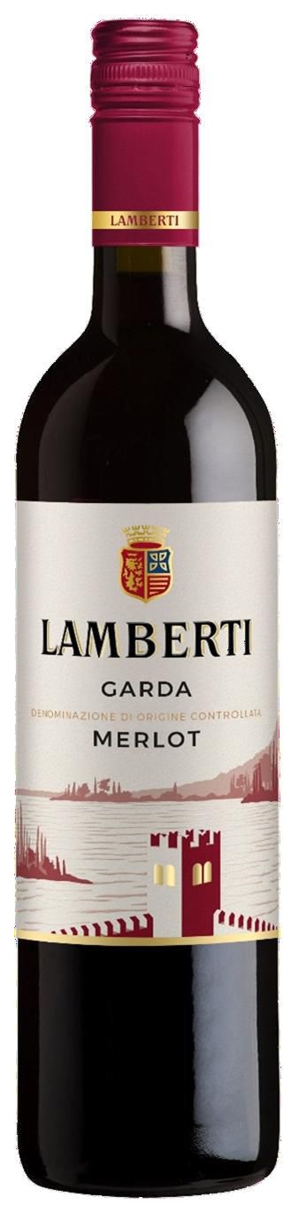Nápoje - Lamberti Merlot Garda DOC 0,75 l
