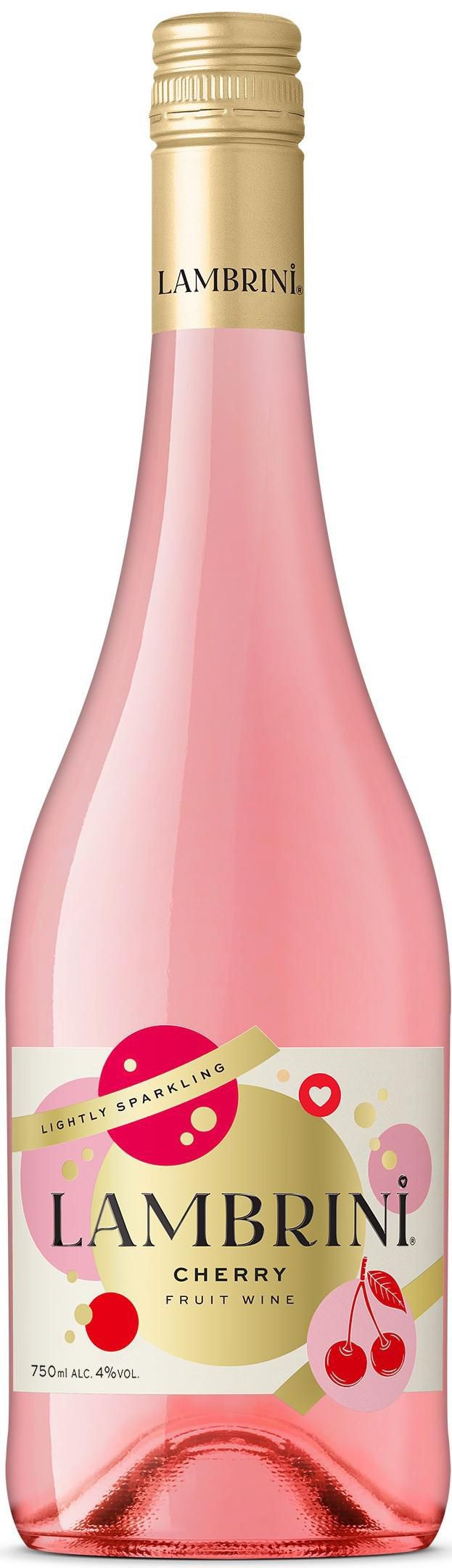 Nápoje - Lambrini Cherry 0,75 L