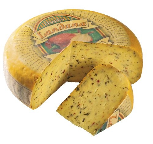 Mléčné a chlazené - Landana Sýr bylinky - cca 120 g