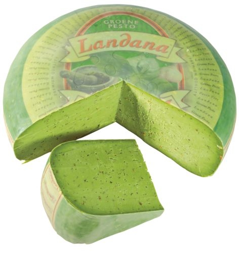 Mléčné a chlazené - Landana Sýr Green pesto - cca 120 g