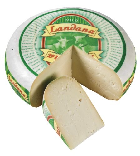 Mléčné a chlazené - Landana Sýr kozí Mild - cca 120 g