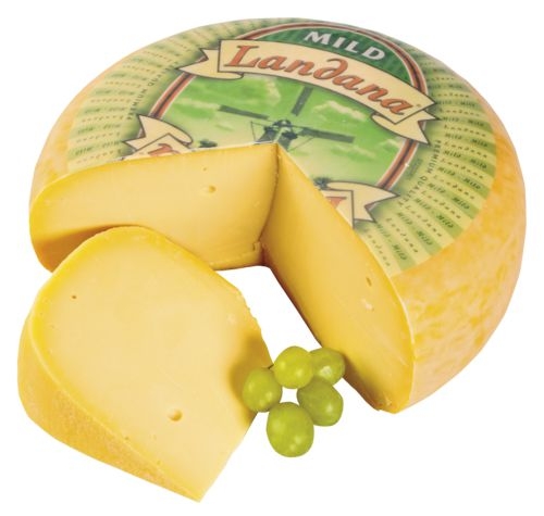 Mléčné a chlazené - Landana Sýr Mild - cca 120 g