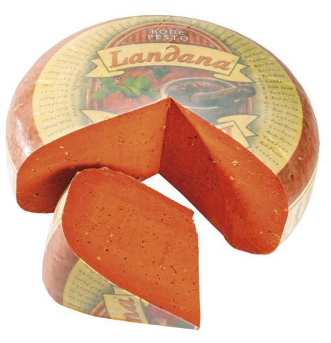 Mléčné a chlazené - Landana Sýr Red pesto - cca 120 g