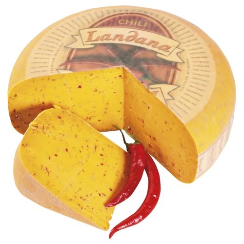 Mléčné a chlazené - Landana Sýr s Chilli, Sambal - cca 120 g
