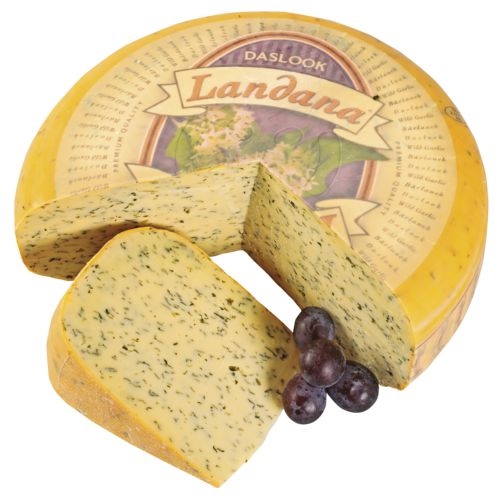 Mléčné a chlazené - Landana Sýr s divokým česnekem - cca 120 g