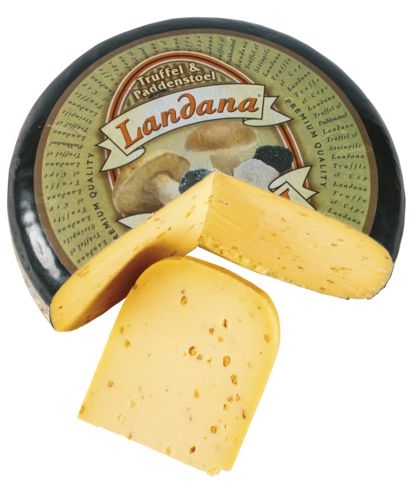 Mléčné a chlazené - Landana Sýr s houbami a lanýžem - cca 120 g