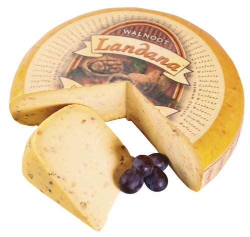 Mléčné a chlazené - Landana Sýr s vlašskými ořechy - cca 120 g