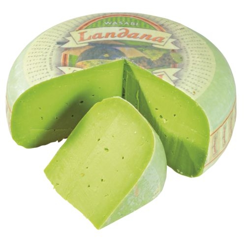 Mléčné a chlazené - Landana Sýr s wasabi - cca 120 g