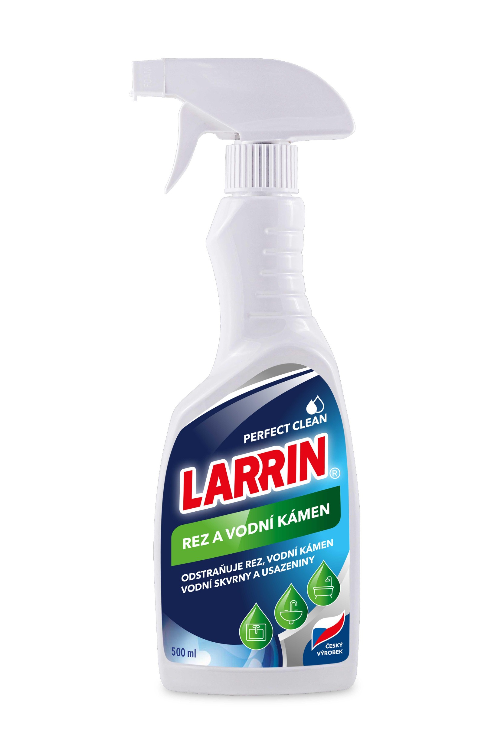 Drogerie a kosmetika - Larrin Na rez a vodní kámen 500 ml