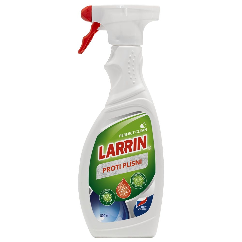 Drogerie a kosmetika - Larrin Proti plísním extra MR 500ml