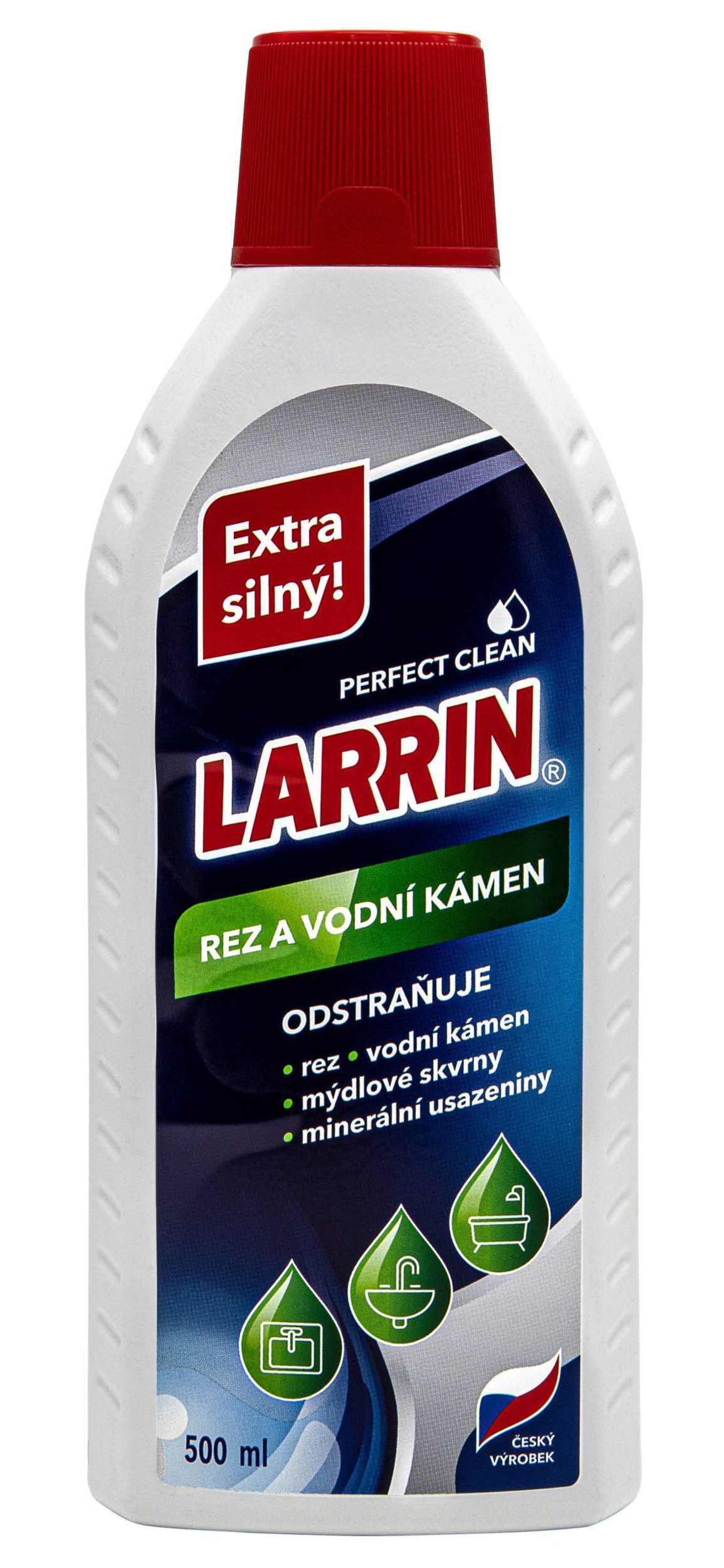 Drogerie a kosmetika - Larrin rez a vodní kámen 500 ml