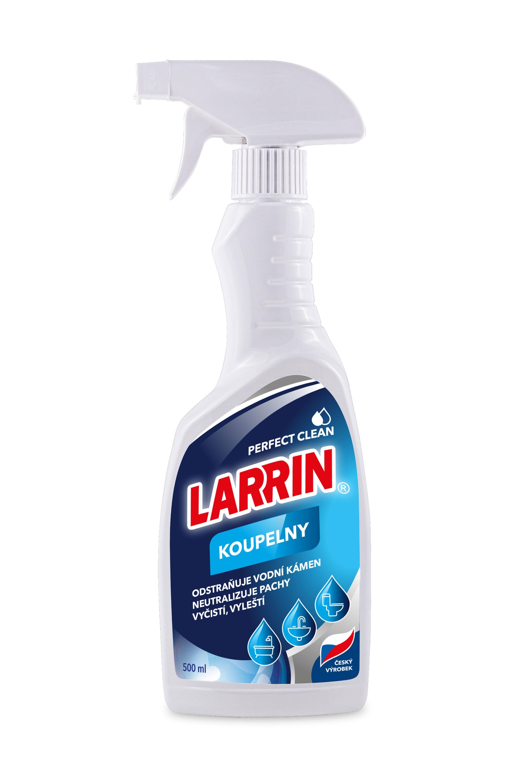 Drogerie a kosmetika - Larrin rozprašovač koupelna 500 ml