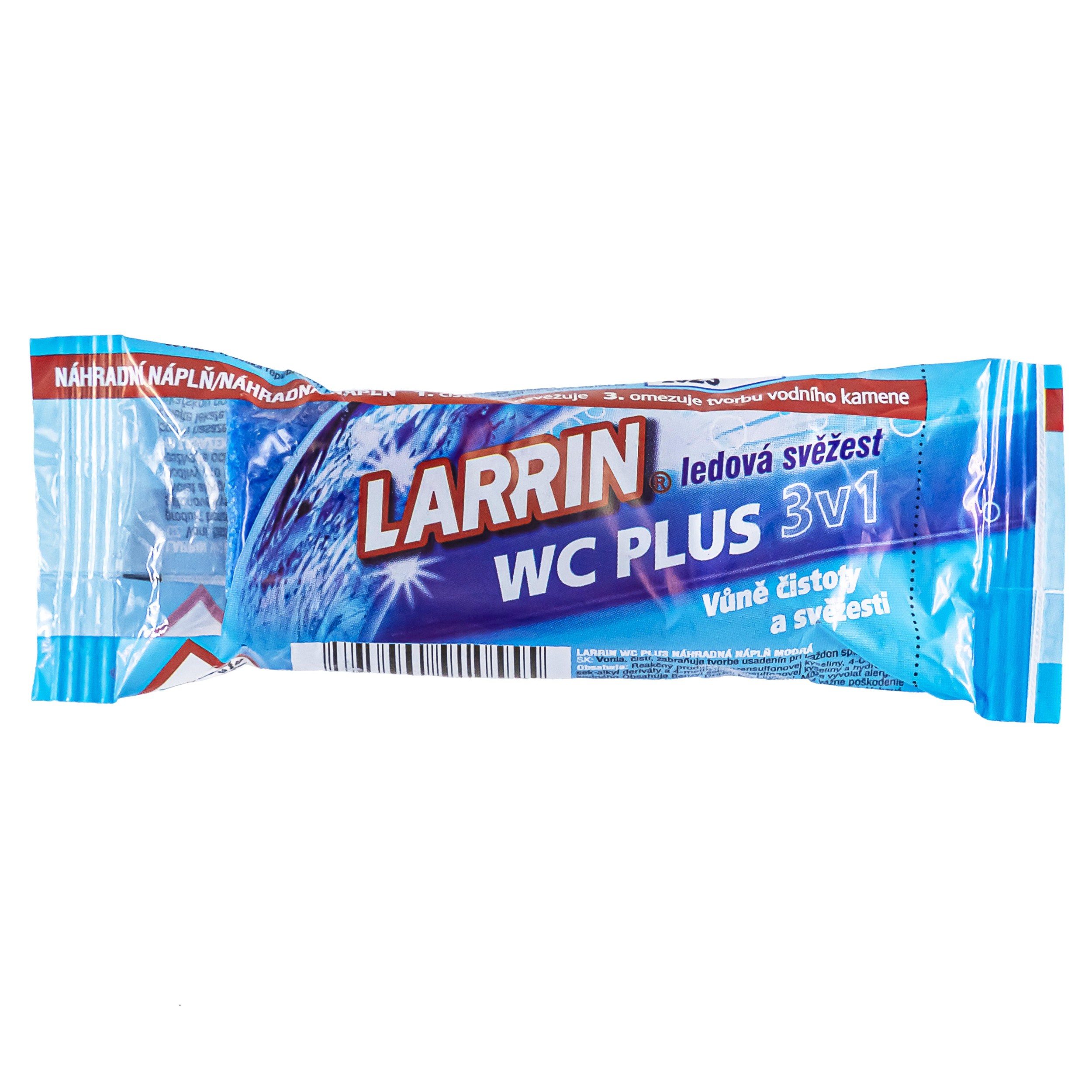 Drogerie a kosmetika - Larrin WC plus 3v1 Ledová svěžest 40 g