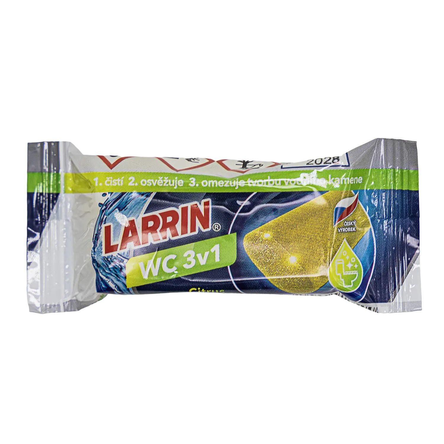 Drogerie a kosmetika - LARRIN WC PLUS CITRUS NÁPLŇ 40G
