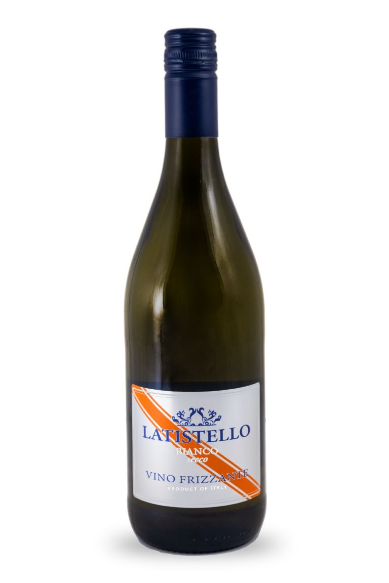 Nápoje - Latistello Bianco Secco Frizzante 0,75 l