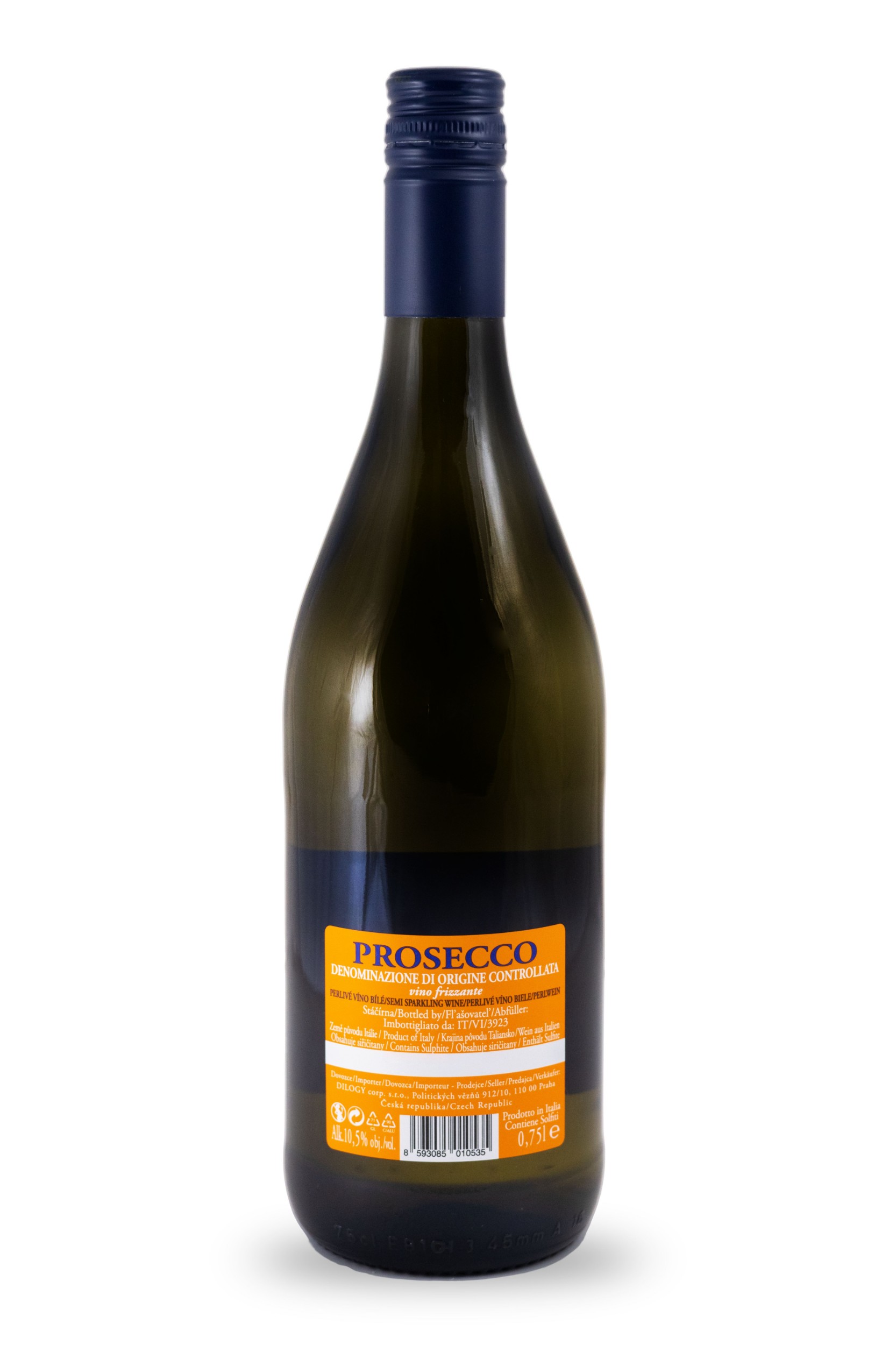 Trvanlivé potraviny - Latistello Prosecco DOC Frizzante 0,75 l