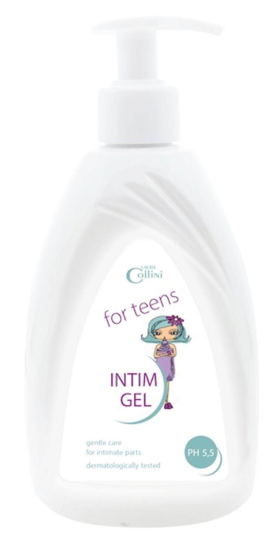 Drogerie a kosmetika - Laura Collini intimní gel FOR TEENS 300g