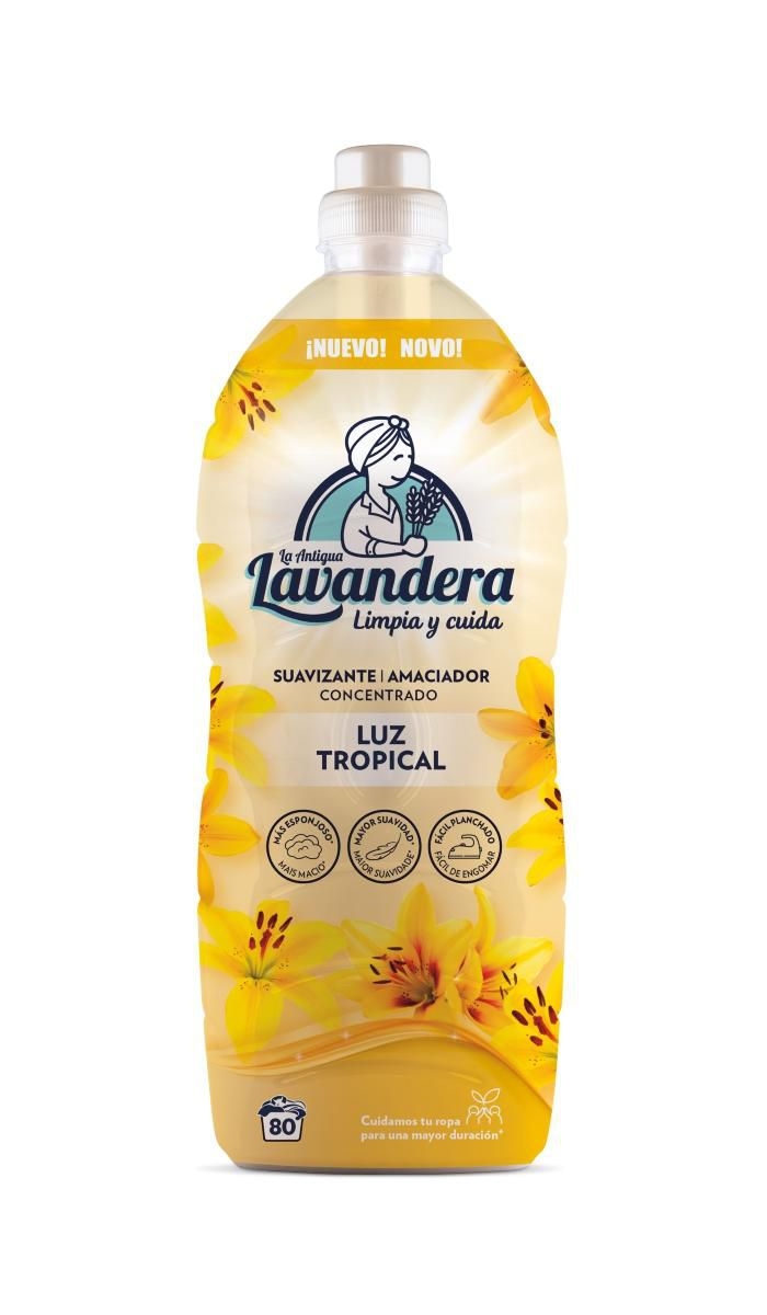 Drogerie a kosmetika - Lavandera Aviváž koncentrát Tropická záře 1,76L /80 PD