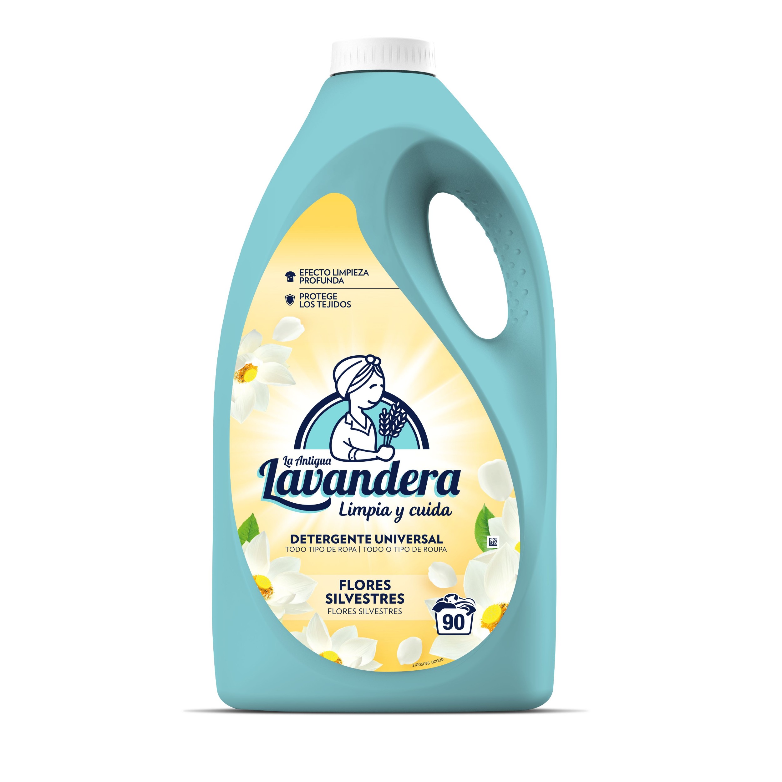 Drogerie a kosmetika - Lavandera Prací gel Divoké květy 4,5L /90 PD