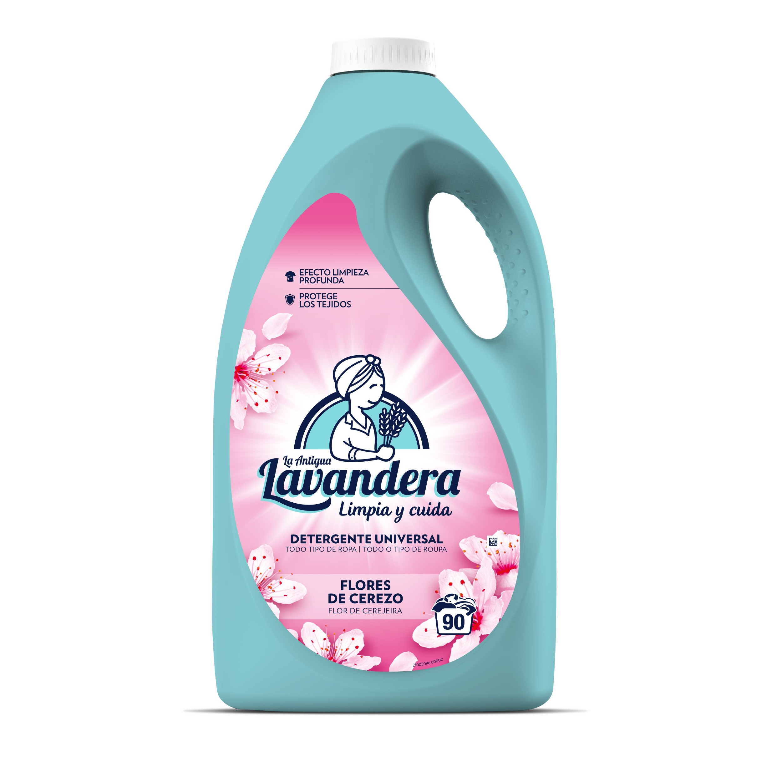 Lavandera Prací gel Třešňové květy 4,5L /90 PD-2