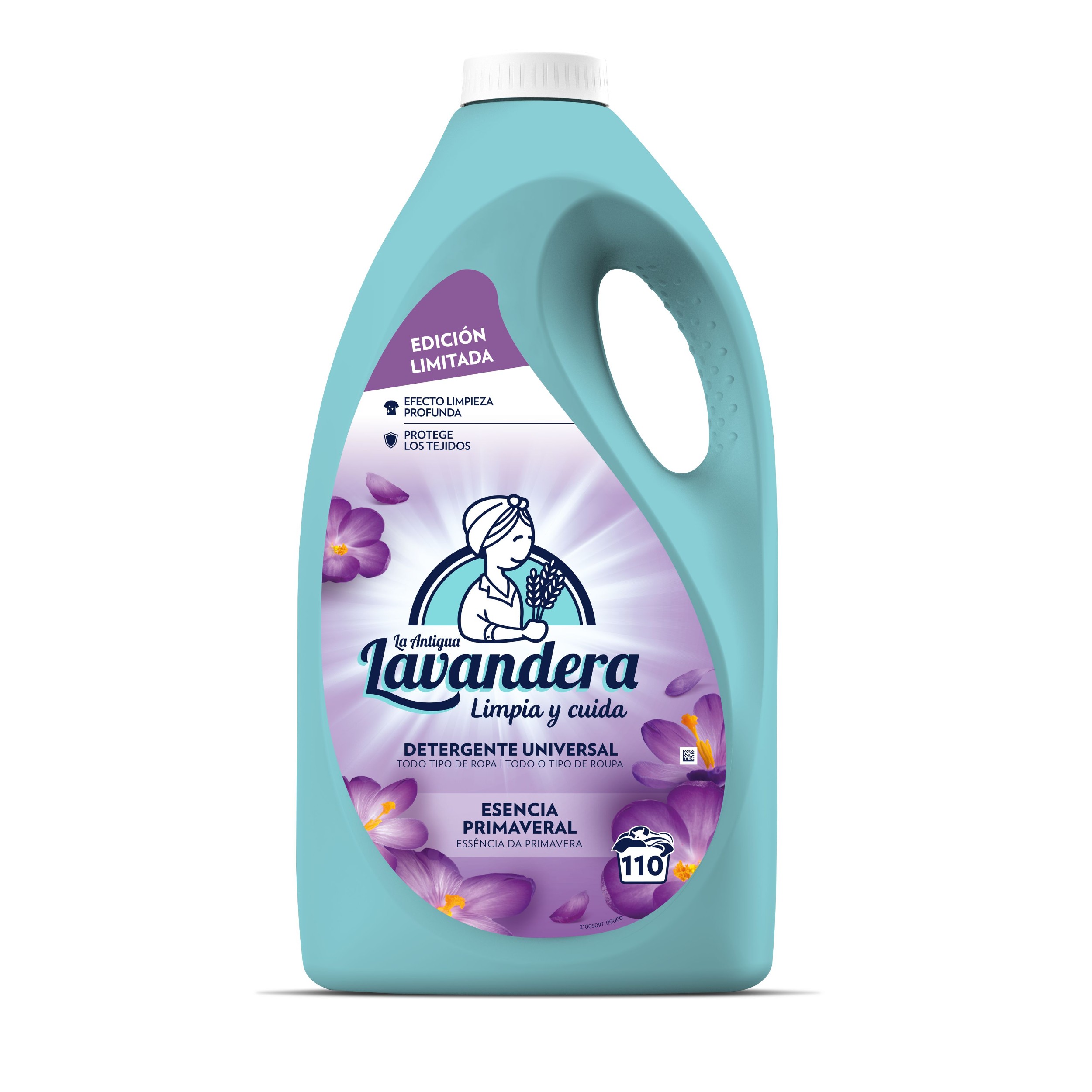 Lavandera Prací gel Vůně jara 4,95L /110 PD-1