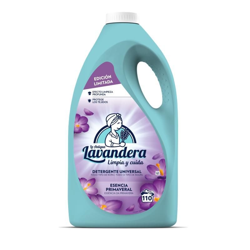 Lavandera Prací gel Vůně jara 4,95L /110 PD-0