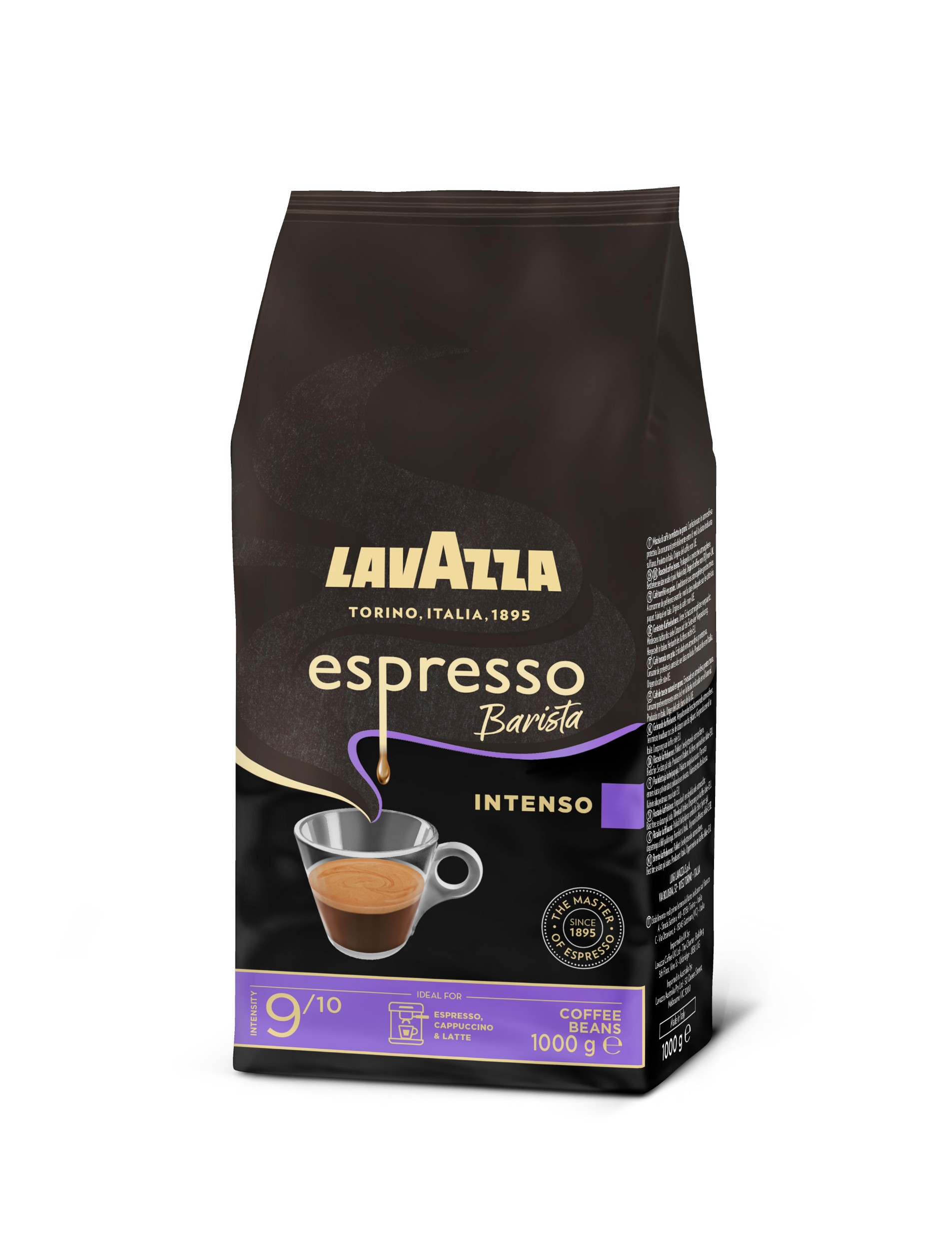 Nápoje - Lavazza Barista Intenso 1kg