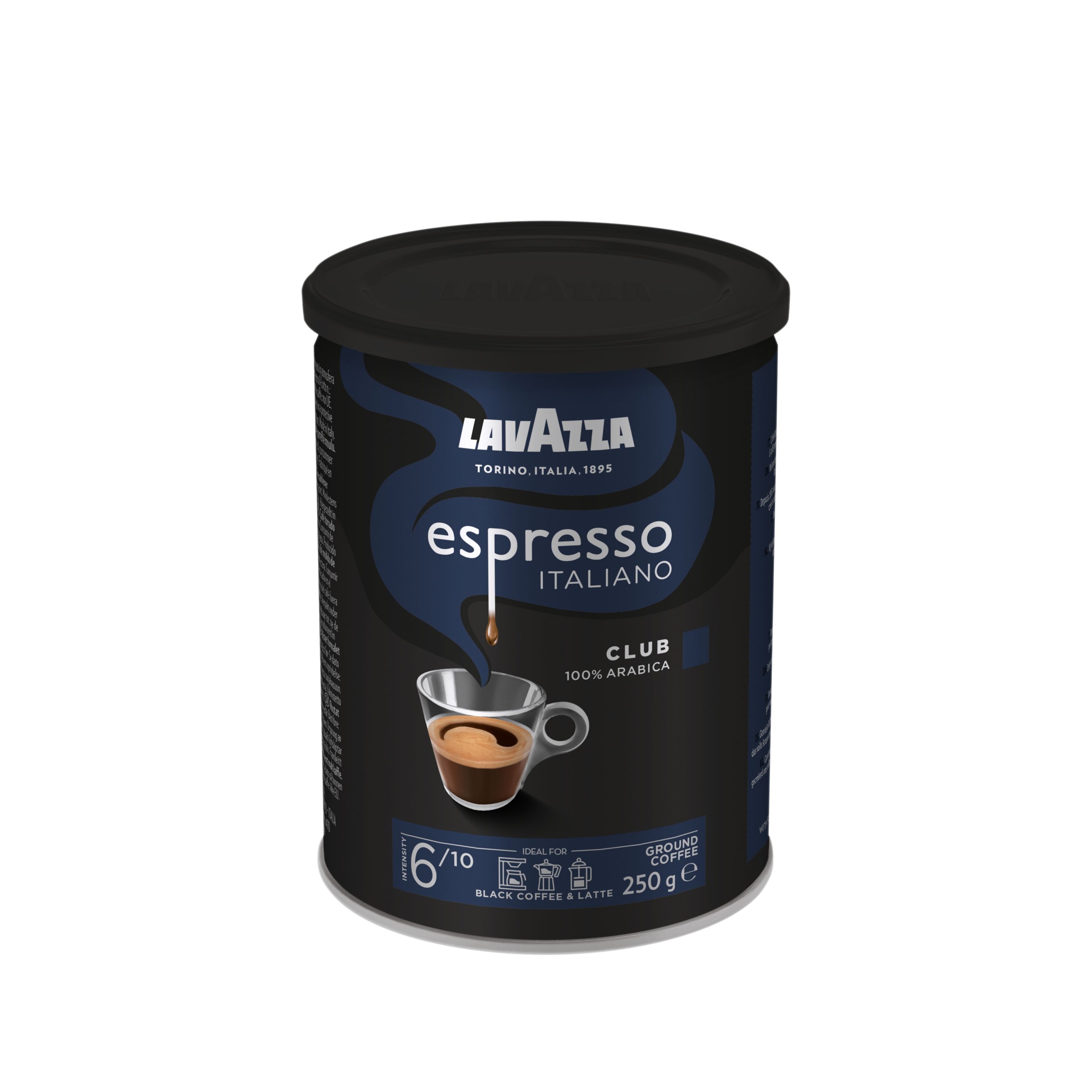 Trvanlivé potraviny - Lavazza Club pražená mletá káva 250g