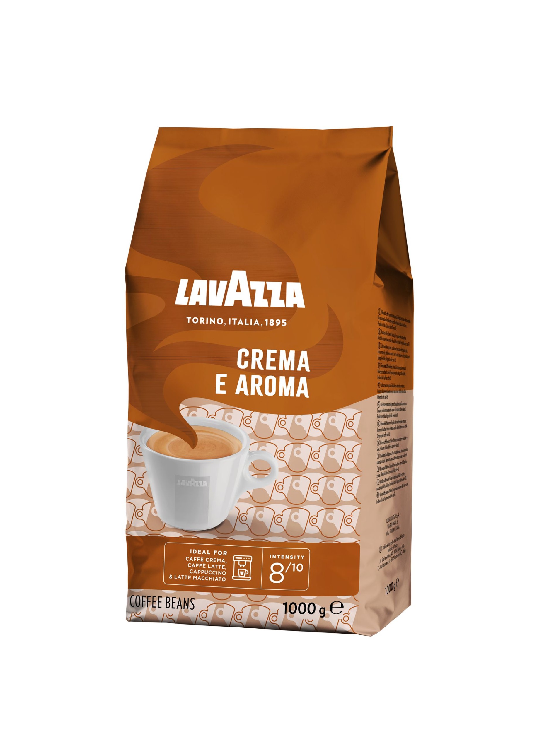 Nápoje - Lavazza Crema Aroma zrno 1 kg